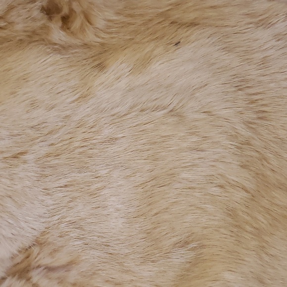 Vintage rabbit fur and wool jacket - Picture 3 of 7